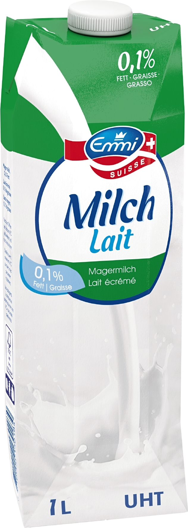 MUNDO AG - Magermilch UHT